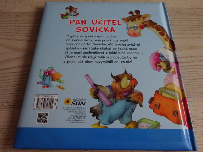 PAN UČITEL SOVIČKA, **an