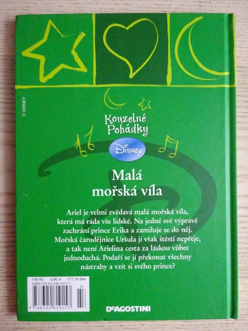 MALÁ MOŘSKÁ VÍLA, **an