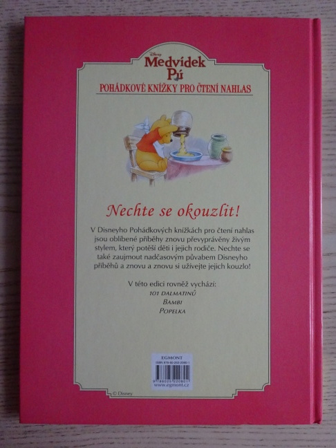 MEDOVÁ DOBRODRUŽSTVÍ, MEDVÍDEK PÚ, DISNEY, **an