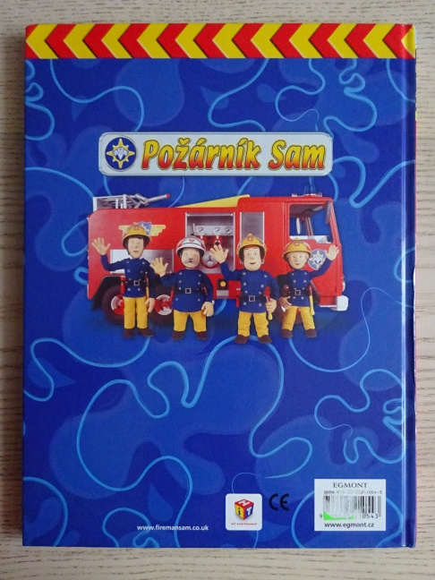 POŽÁRNÍK SAM, KNÍŽKA NA ROK 2009, **an
