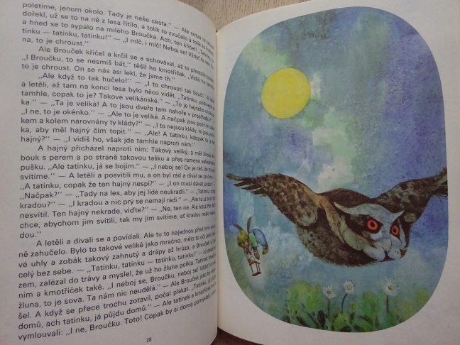 BROUČCI, JAN KARAFIÁT, JIŘÍ TRNKA, **an
