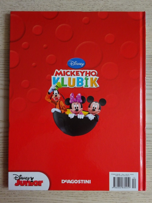 MICKEYHO KLUBÍK 16, ZRAK!, MICKEY MOUSE, WALT DISNEY, **an