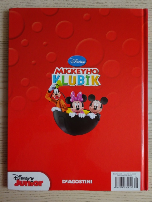 MICKEYHO KLUBÍK 24, MALÝ A VELKÝ!, MICKEY MOUSE,  WALT DISNEY, **an