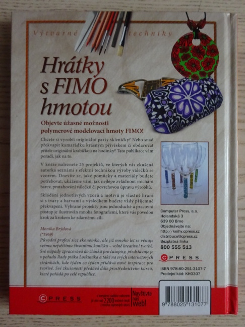 HRÁTKY S FIMO HMOTOU, MONIKA BRÝDOVÁ, VÝTVARNÉ TECHNIKY, **an
