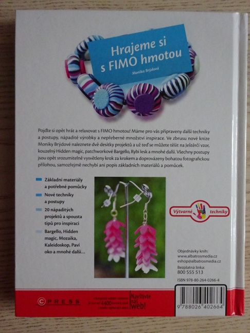 HRAJEME SI S FIMO HMOTOU, MONIKA BRÝDOVÁ, VÝTVARNÉ TECHNIKY, **an