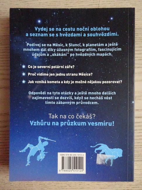 PRŮVODCE NOČNÍ OBLOHOU, RAMAN PRINJA, **an