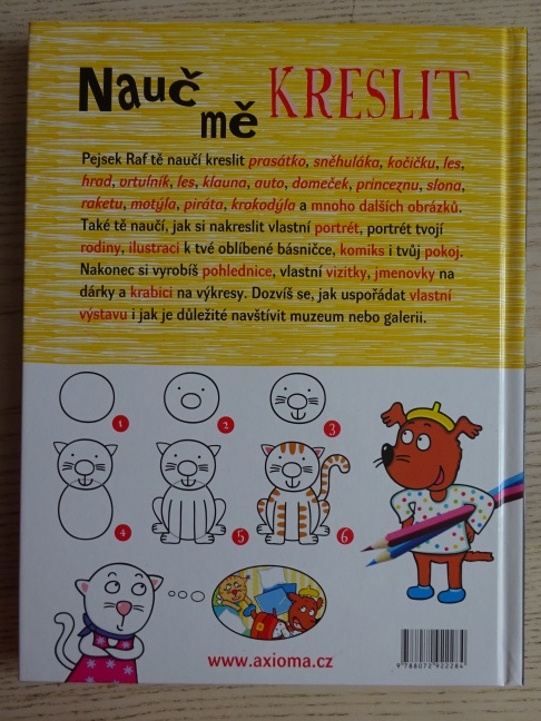 NAUČ MĚ KRESLIT, VENDULA HEGEROVÁ, **an