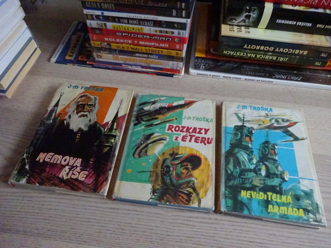 KAPITÁN NEMO, 1-3, J. M. TROSKA, M. NOVÁK, 1969, **an