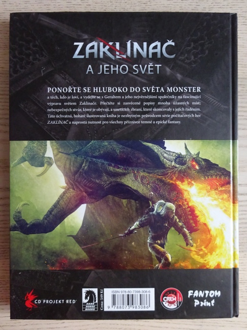 ZAKLÍNAČ A JEHO SVĚT, PRŮVODCE (NEJEN) HERNÍM SVĚTEM, **an