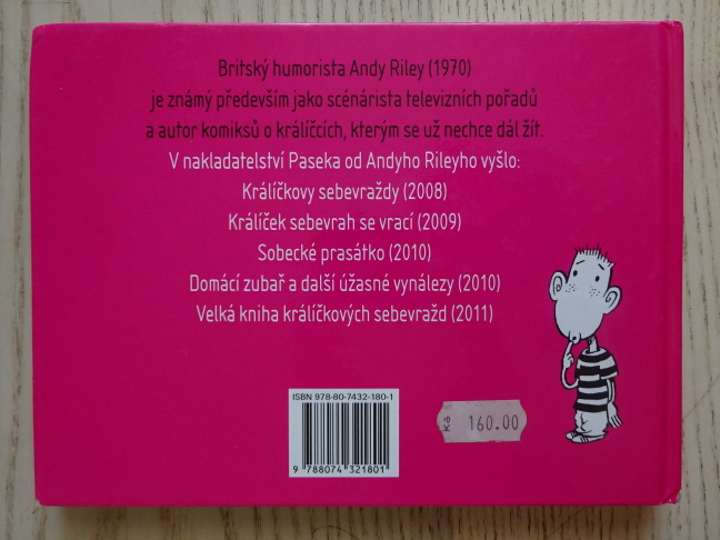 VELKÉ LŽI PRO MALÉ DĚTI, ANDY RILEY, **an