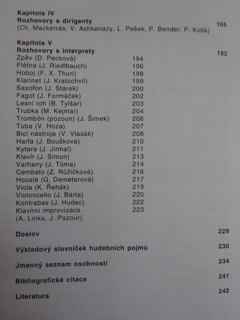 ROZEZNĚLÉ PARTITURY, OLGA KITTNAROVÁ - AUTOGRAM, HUDBA, **an