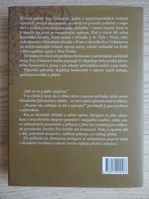 EVA URBANOVÁ, JAK TO VŠECHNO BYLO, **an