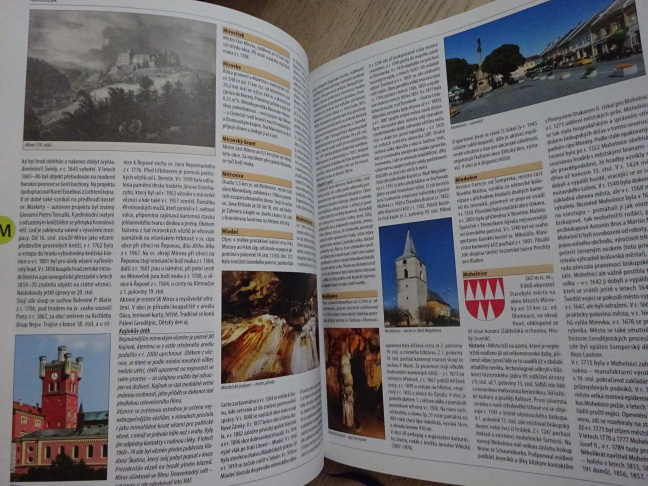 VELKÁ TURISTICKÁ ENCYKLOPEDIE - OLOMOUCKÝ KRAJ, PETR DAVID, VL. SOUKUP, **an