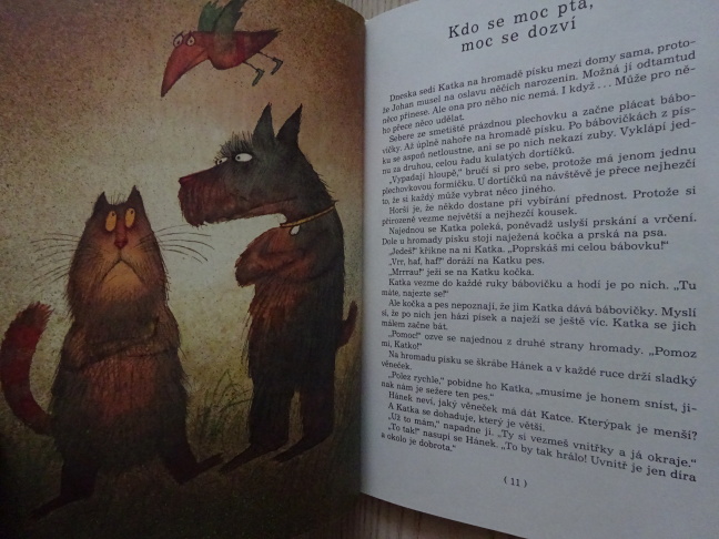 O ČEM SI TO POVÍDÁTE?, MIEP DIEKMANNOVÁ, **an