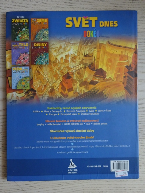 SVĚT DNES, **an