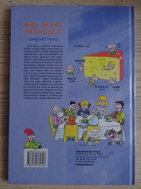 MŮJ PRVNÍ PRŮVODCE ANGLIČTINOU, ANGLIČTINA, KATEŘINA VALTROVÁ, JIŘÍ TYLLER, **an