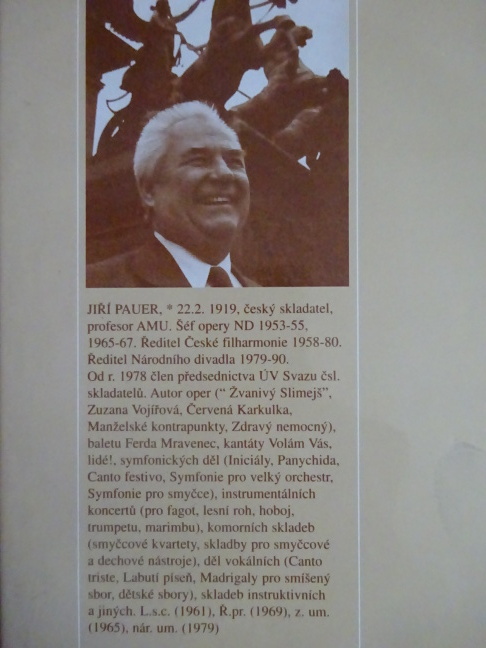 KONTRAPUNKTY ŽIVOTA, JIŘÍ PAUER, **an