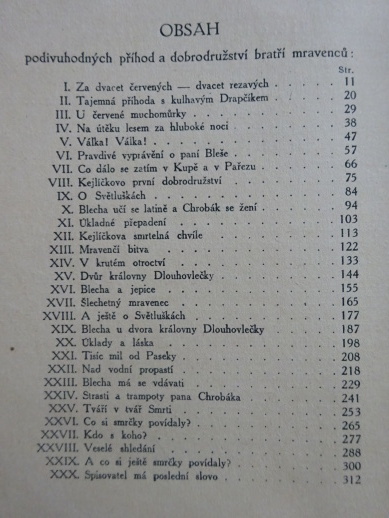 BRATŘI MRAVENCI, JOS. HAIS TÝNECKÝ, O. ŠTÁFL, 1920, **an