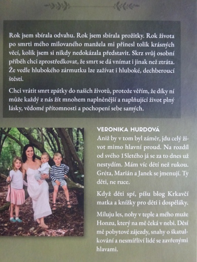 MOJE MILÁ SMRTI, VERONIKA HURDOVÁ, **an