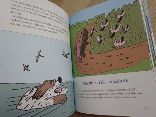 MAXIPES FÍK DOMA I NA CESTÁCH, RUDOLF ČECHURA, JIŘÍ ŠALAMOUN, POHÁDKY NA DOBROU NOC, **an