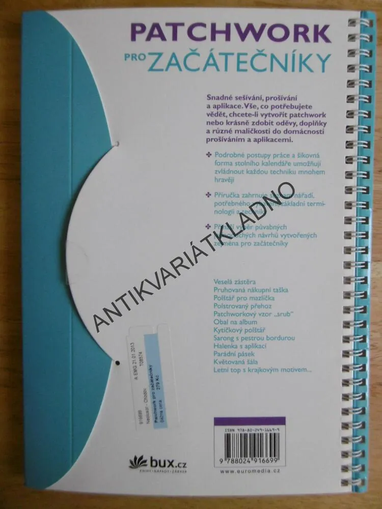 PATCHWORK PRO ZAČÁTEČNÍKY, CHERYL OWENOVÁ