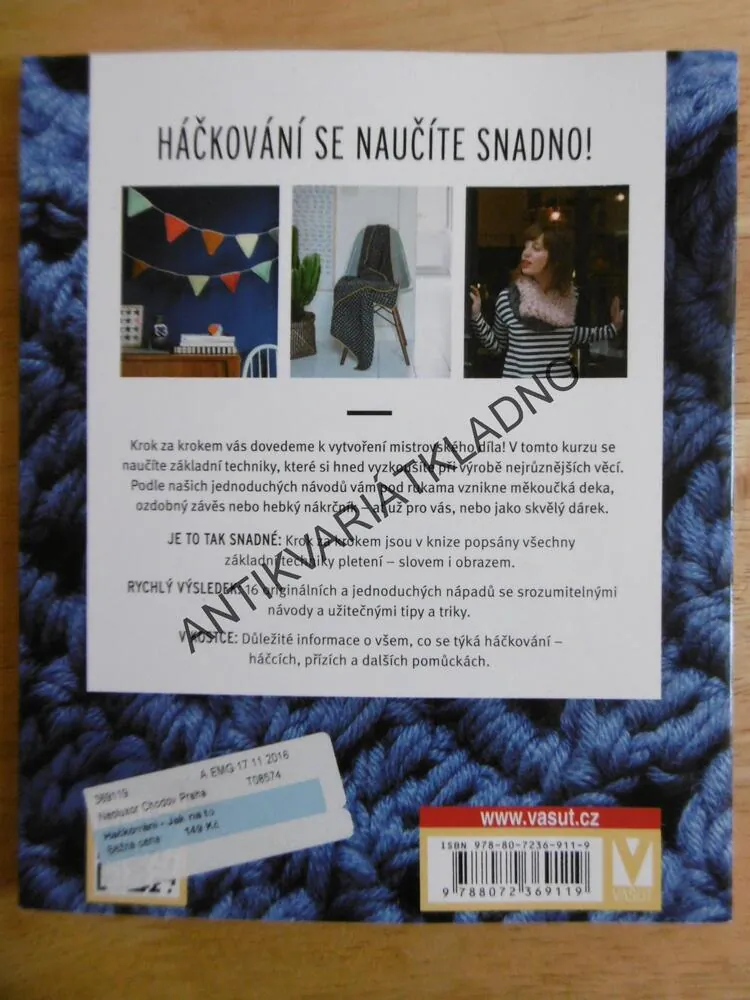 HÁČKOVÁNÍ, JE TO TAK SNADNÉ, LYDIA TRESSELT