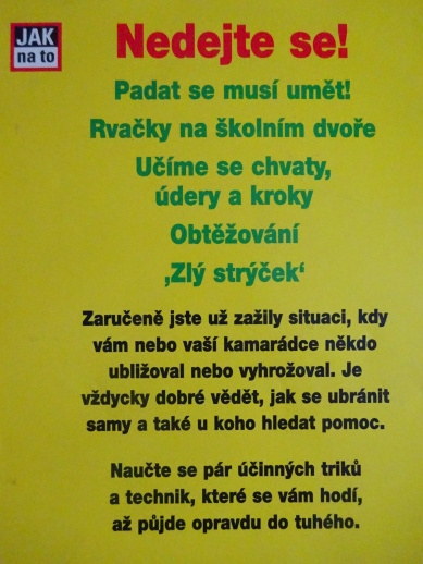 HOLKY! BRAŇTE SE! ANEB SAMA SOBĚ BODYGUARDEM, GERHARD SCHMITT, **an