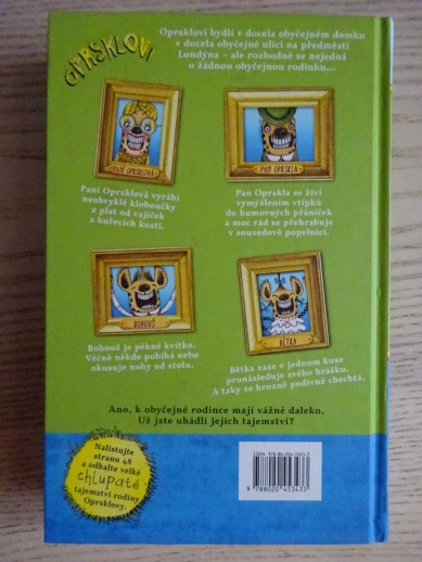 OPRSKLOVI, JULIAN CLARY, DAVID ROBERTS, **an
