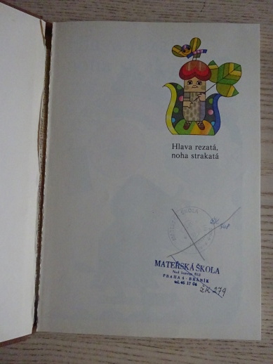 HLAVA REZATÁ, NOHA STRAKATÁ, VĚRA PROVAZNÍKOVÁ, JAN KUBÍČEK, **an