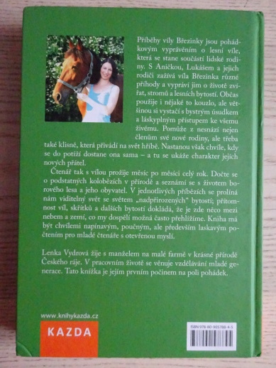 PŘÍBĚHY VÍLY BŘEZINKY, LENKA VYDROVÁ, **an