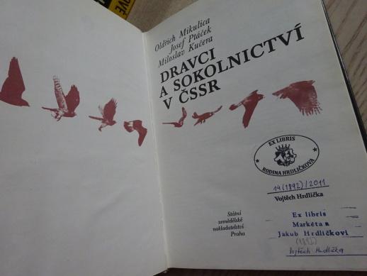 DRAVCI A SOKOLNICTVÍ V ČSSR, MIKULICA, PTÁČEK, KUČERA, **an