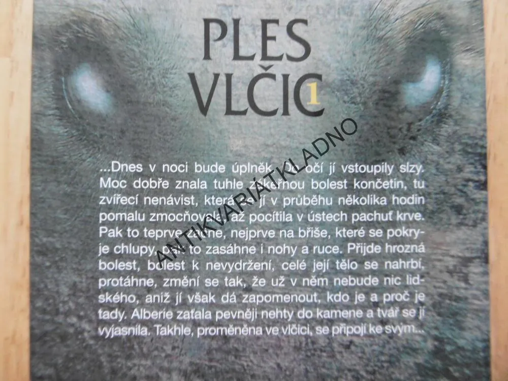 PLES VLČIC 1., PROKLETÁ KOMNATA, MIREILLE CALMEL,