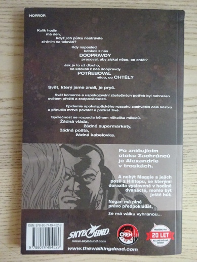 ŽIVÍ MRTVÍ, DÍL DVACÁTÝ PRVNÍ, TOTÁLNÍ VÁLKA, **an