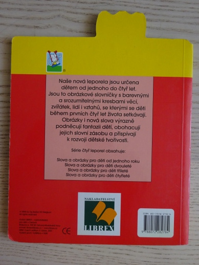 MALÝ SLOVNÍČEK PRO DĚTI OD 2 LET, **an