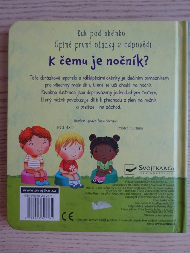 K ČEMU JE NOČNÍK?, OTÁZKY A ODPOVĚDI, KATIE DAYNES, **an