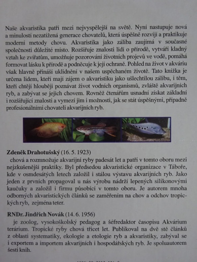AKVARISTIKA, ZDENĚK DRAHOTUŠSKÝ, JINDŘICH NOVÁK, **an