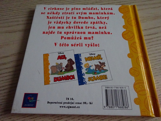 ALE, DUMBO!, WALT DISNEY, **an