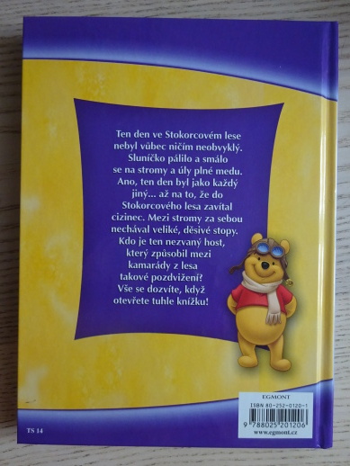 SLONISKO A MEDVÍDEK PÚ, WALT DISNEY, **an