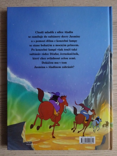 ALADIN, WALT DISNEY, **an