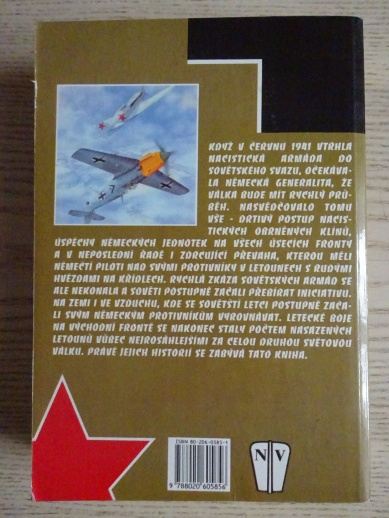 KŘÍŽ PROTI HVĚZDĚ, FRANZ KUROWSKI, LETECKÁ VÁLKA NAD RUSKEM 1941-44, **an