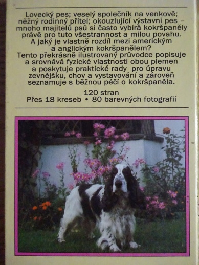 AMERIČTÍ A ANGLIČTÍ KOKRŠPANĚLÉ, FRANK KANE, PHYLLIS WISEOVÁ, **an