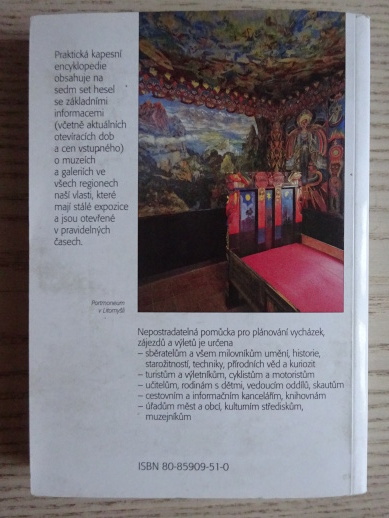 MUZEA A GALERIE V ČESKÉ REPUBLICE, KAPESNÍ ENCYKLOPEDIE, **an