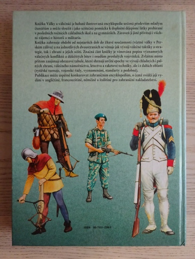 VÁLKY A VÁLEČNÍCI, **an