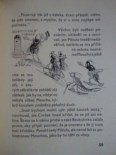 MUŠÁK PIŠŤULA, VLÁĎA ZÍKA, **an