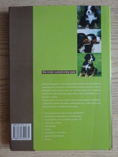 BERNSKÝ SALAŠNICKÝ PES, ESTHER VERHOEF-VERHALLEN, **an