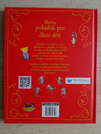SBÍRKA POHÁDEK PRO 3LETÉ DĚTI, **an