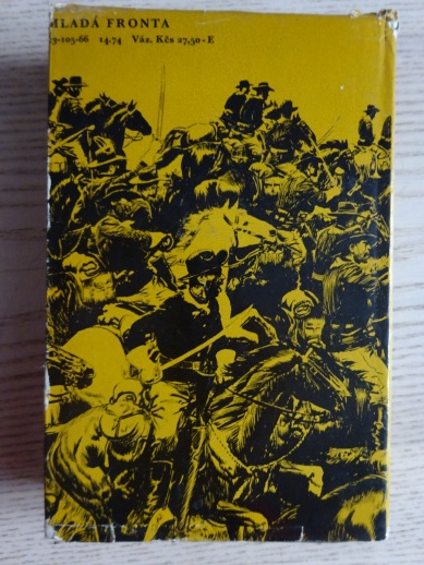 VÁLKA BEZ SKALPŮ, JAROSLAV MORAVEC, **an