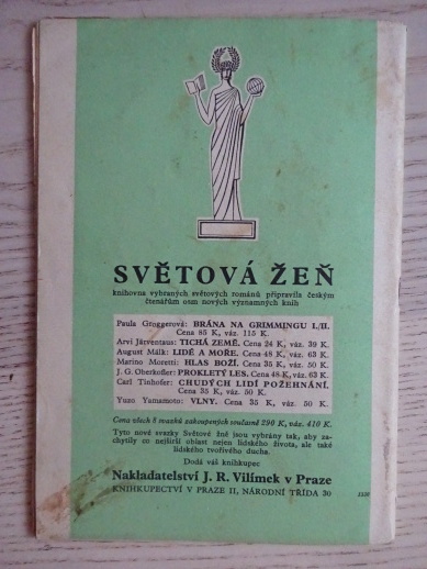SVĚTOVÝ ZDROJ ZÁBAVY A POUČENÍ, ČASOPIS, č. 54, 1941