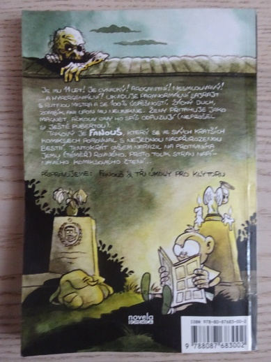 TOVÁRNA ZKÁZY, DAN ČERNÝ, **an