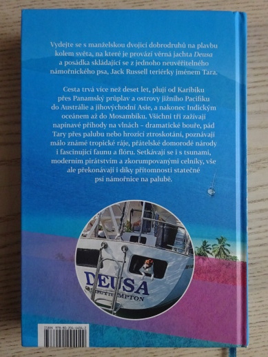 TARA - TERIÉRKA, KTERÁ OBEPLULA SVĚT, ROSEMARY A ROBERT FORRESTEROVI, **an